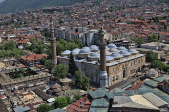 Grand-Mosque,Bursa